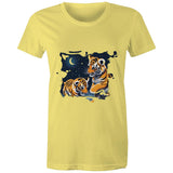 Tigers AS Colour - Women's Maple Tee