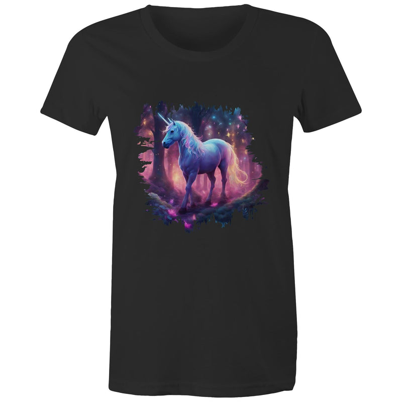 Pretty Unicorn AS Colour Women's Maple Tee Ogo Merch