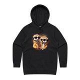 Meerkats in Jackets AS Colour - Women's Supply Hood