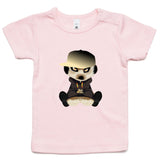 Meerkat in Cap AS Colour - Infant Wee Tee