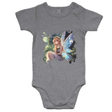 Fairy AS Colour Mini Me Baby Onesie Romper