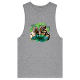 Cute Chipmunks AS Colour Barnard - Mens Tank Top Tee