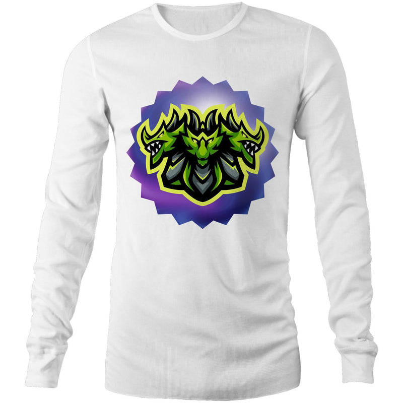 Green Hydra AS Colour Base Mens Long Sleeve T-Shirt Ogo Merch