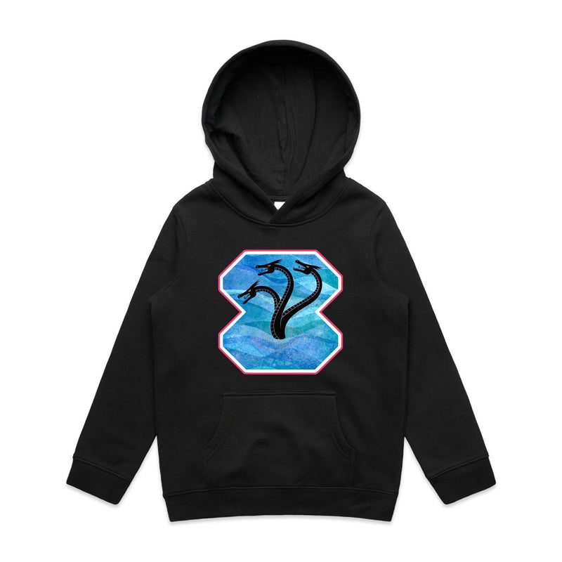 Ocean Hydra AS Colour Youth Supply Hood Ogo Merch