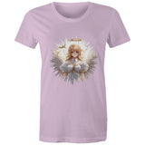 Angel Girl AS Colour - Women's Maple Tee