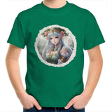 Framed Elf Kids Youth T-Shirt