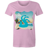 Beach Hydra AS Colour Women's Maple Tee