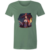 Witch AS Colour - Women's Maple Tee