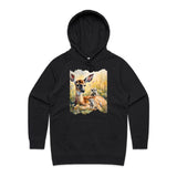 Deer and Meerkats AS Colour - Women's Supply Hood