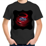 Cerberus Swirl AS Colour Kids Youth TShirt