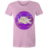 Shining Nine Tailed Fox Women's Maple Tee