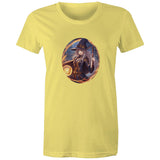 Flame Witch AS Colour - Women's Maple Tee