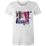 Unicorn AS Colour - Women's Maple Tee