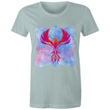 Red Phoenix AS Colour Women's Maple Tee