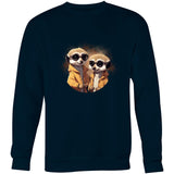 Meerkats in Jackets AS Colour United - Crew Sweatshirt