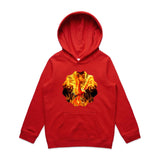 Flaming Phoenix AS Colour Youth Supply Hood