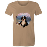 Dog AS Colour - Women's Maple Tee