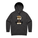 Meerkat in Hoodie AS Colour - Women's Supply Hood