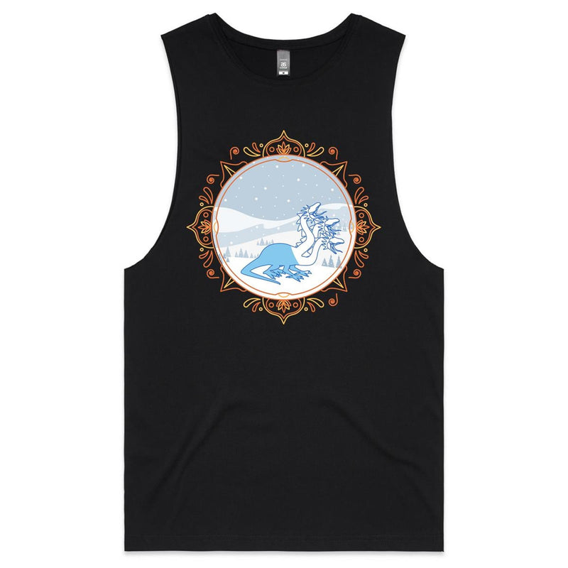 Snow Hydra AS Colour Barnard Mens Tank Top Tee Ogo Merch