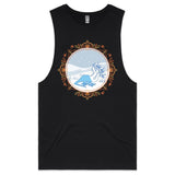 Snow Hydra AS Colour Barnard Mens Tank Top Tee