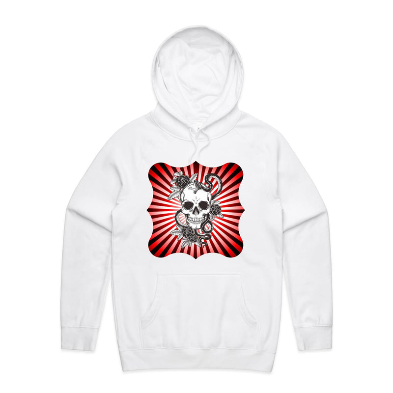Snake and Skull AS Colour Supply Hood Ogo Merch