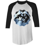 Dragon Silhouette 3/4 Sleeve TShirt