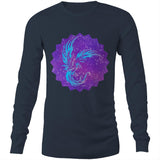 Blue Phoenix Mens Long Sleeve TShirt