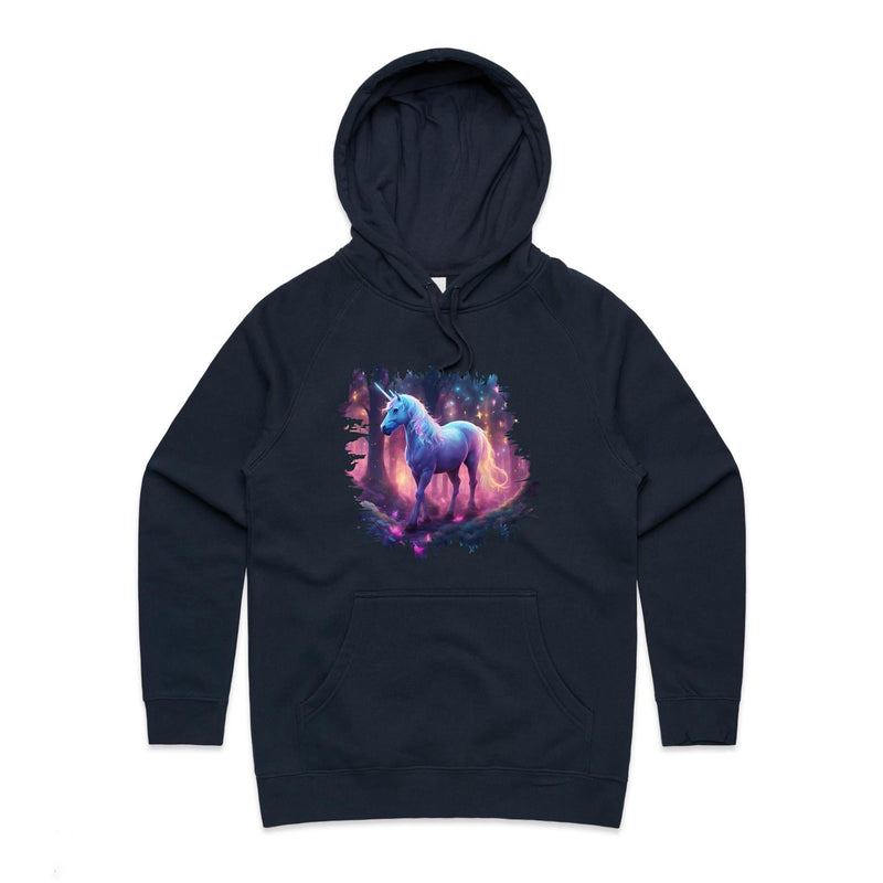 Pretty Unicorn AS Colour - Women's Supply Hood Ogo Merch