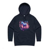 Pretty Unicorn AS Colour - Women's Supply Hood