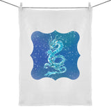 Blue Dragon 50% Linen 50% Cotton Tea Towel