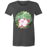 Forest Nine Tailed Fox Women's Maple Tee