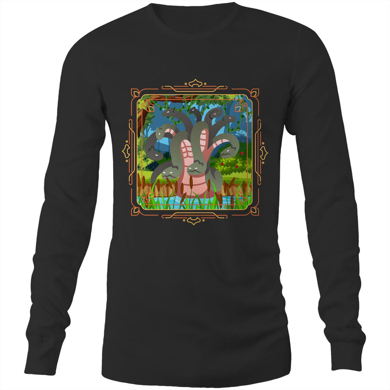 Swamp Hydra AS Colour Base Mens Long Sleeve TShirt Ogo Merch