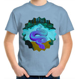 River Snake AS Colour Kids Youth TShirt