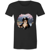 Cool Dog AS Colour Women's Maple Tee