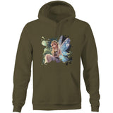 Fairy AS Colour Stencil Pocket Hoodie Sweatshirt