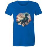 Beautiful Dragon AS Colour Women's Maple Tee