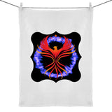 Fire Ring Phoenix 50% Linen 50% Cotton Tea Towel