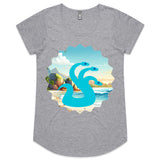 Beach Hydra AS Colour Mali Womens Scoop Neck TShirt