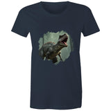 T Rex AS Colour Women's Maple Tee