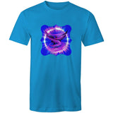 Eagle in Swirl AS Colour Staple - Mens T-Shirt