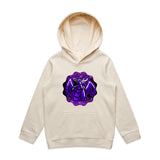 Shining Purple Dragon AS Colour Youth Supply Hood