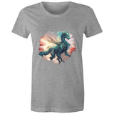 Beautiful Dragon AS Colour Women's Maple Tee