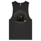 Cave Cerberus AS Colour Barnard Mens Tank Top Tee