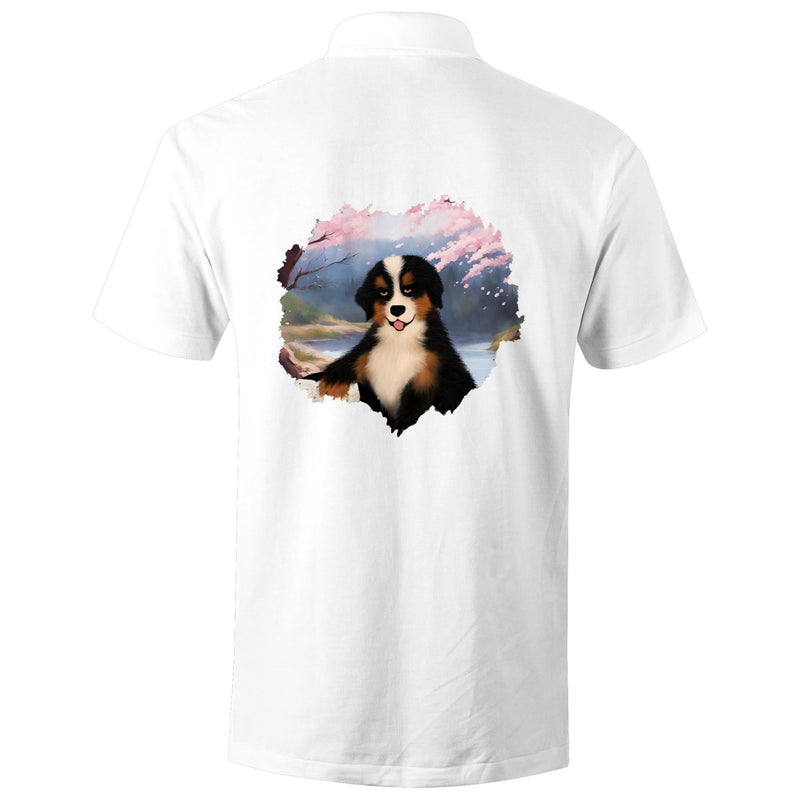 Dog AS Colour Chad S/S Polo Shirt Ogo Merch