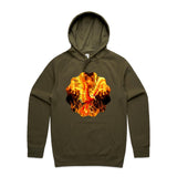 Flaming Phoenix AS Colour Supply Hood