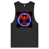 Fire Ring Phoenix AS Colour Barnard Mens Tank Top Tee