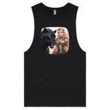 Panther and Elf AS Colour Barnard - Mens Tank Top Tee