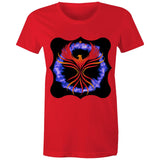 Fire Ring Phoenix AS Colour Women's Maple Tee