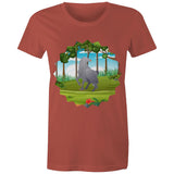 Hippogriff AS Colour Women's Maple Tee