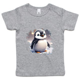 Penguin AS Colour Infant Wee Tee